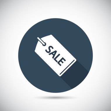 Etiketi simgesi tasarım