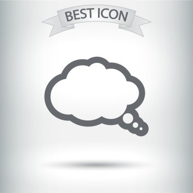 komik konuşma kabarcıklar simgesi