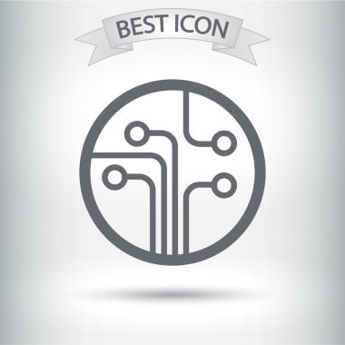 devre kartı, teknoloji simgesi