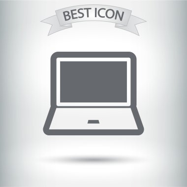 Dizüstü bilgisayar simgesi tasarım