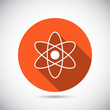 soyut fizik bilim modeli simgesi