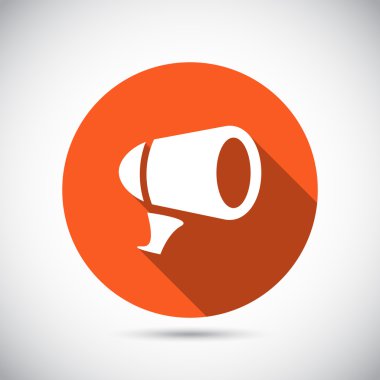 Hoparlör simgesi tasarım