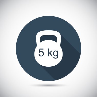 Dumbbell simgesi tasarım