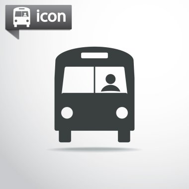 otobüs simgesi