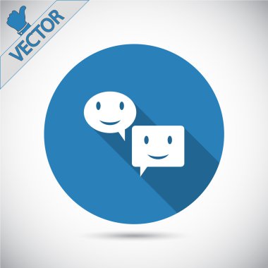 konuşma balonu simgesi