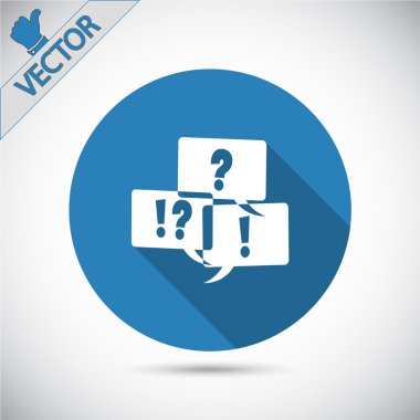 konuşma balonu simgesi