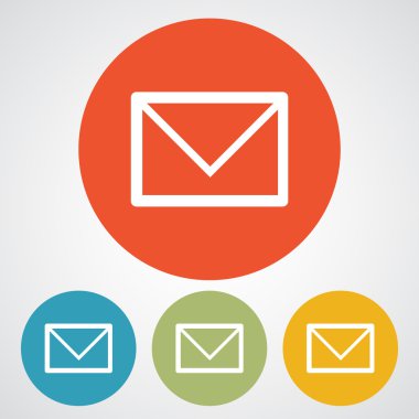 zarf e- posta simgesi