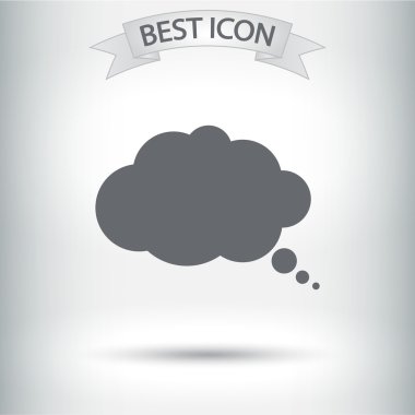 komik konuşma kabarcıklar simgesi