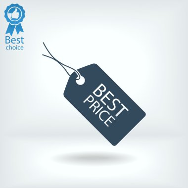 Best PRICE tag icon clipart