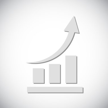 Infographic, grafik simgesi