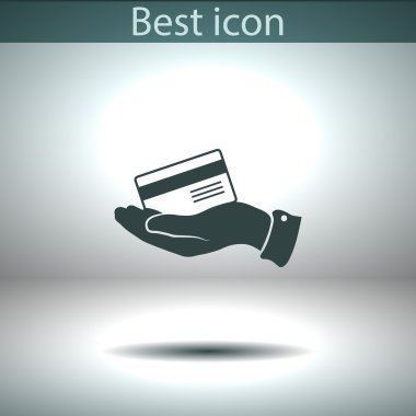 banka kredi kartı simgesi