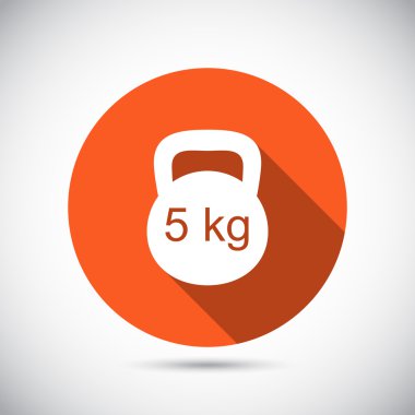 Dumbbell simgesi tasarım