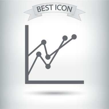 Infographic, grafik simgesi