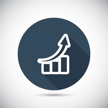 Infographic, grafik simgesi