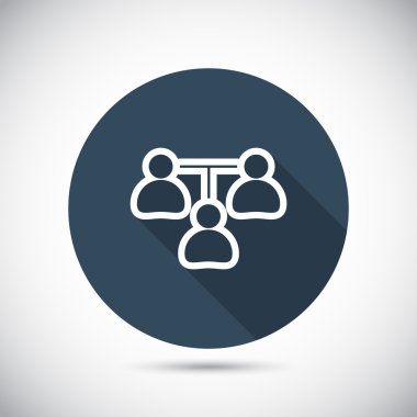 iletişim kavramı. bağlantı simgesi