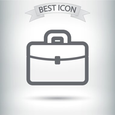 Evrak Çantası'nı simgesi tasarım