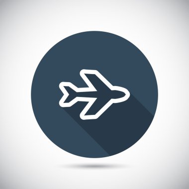 uçak sembol tasarımı