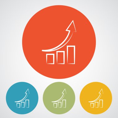 Infographic, grafik simgesi