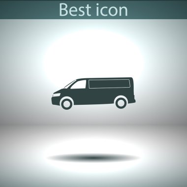 Kamyon simgesi tasarım