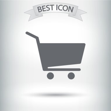 Alışveriş sepeti simgesi