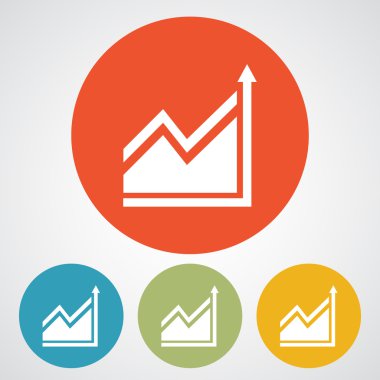 Infographic, grafik simgesi