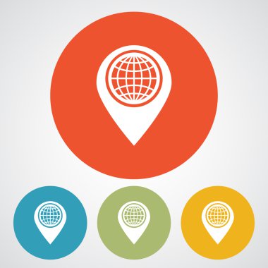 İşareti simgesini, işaretçi