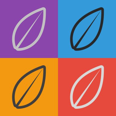 ağaç yaprakları simgesi