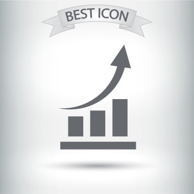 Infographic, grafik simgesi