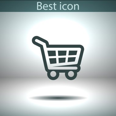 Alışveriş sepeti simgesi