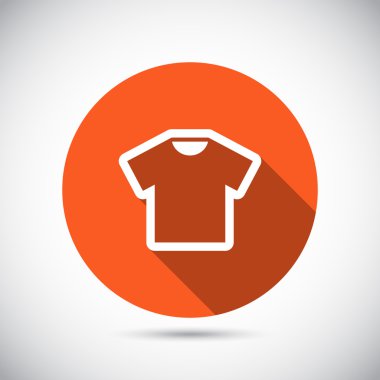 Tshirt simgesi simgesi