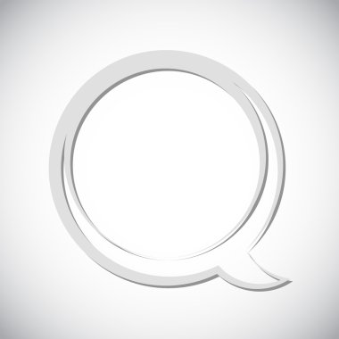 konuşma balonu simgesi