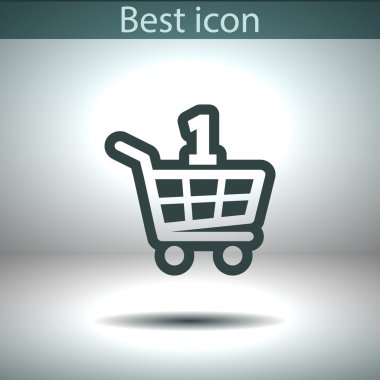 Alışveriş sepeti simgesi