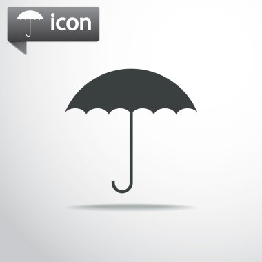 Şemsiye simgesi tasarım