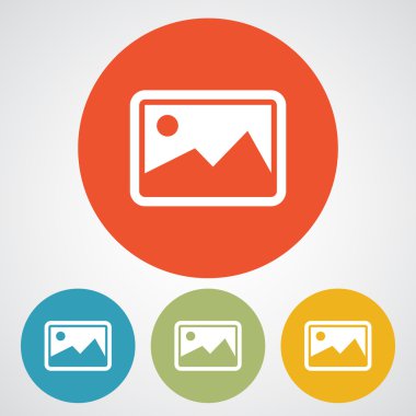 Fotoğraf simge tasarım