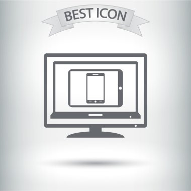 elektronik cihazlar simge kümesi