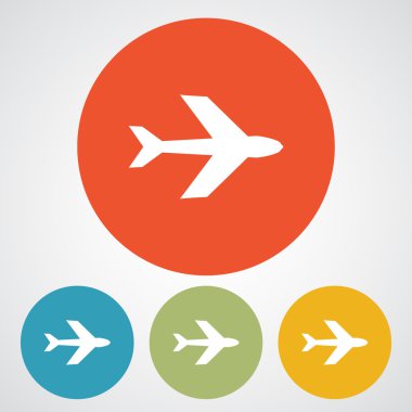 uçak sembol tasarımı