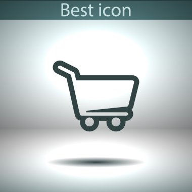 Alışveriş sepeti simgesi