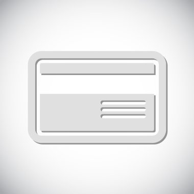 banka kredi kartı simgesi