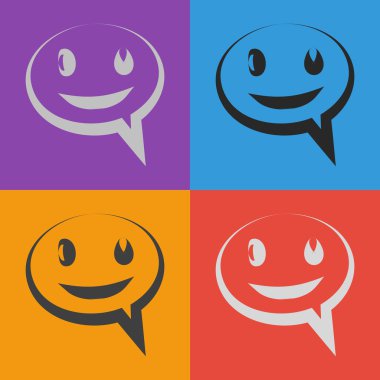 konuşma balonu simgesi