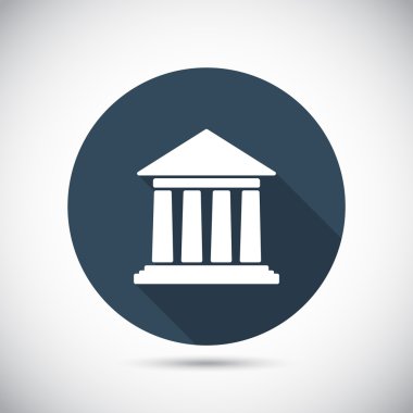 Tarihi bina simgesini