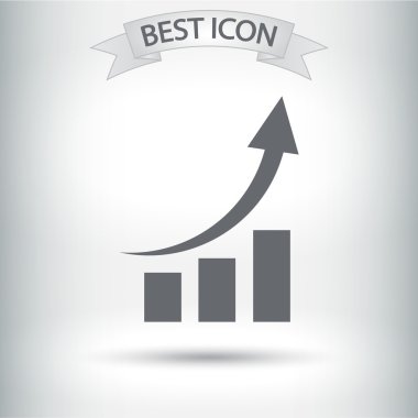 Infographic, grafik simgesi