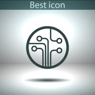 devre kartı, teknoloji simgesi