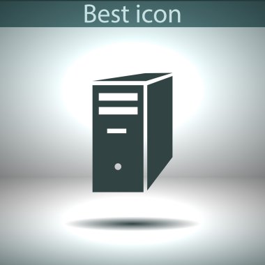 bilgisayar sunucusu simgesi