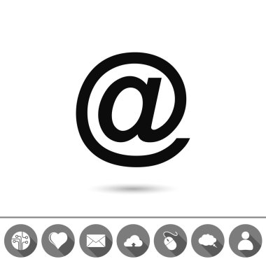 zarf e- posta simgesi