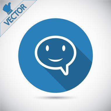 konuşma balonu simgesi