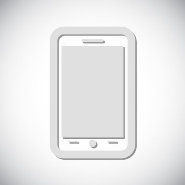 Mobil akıllı telefon simgesi