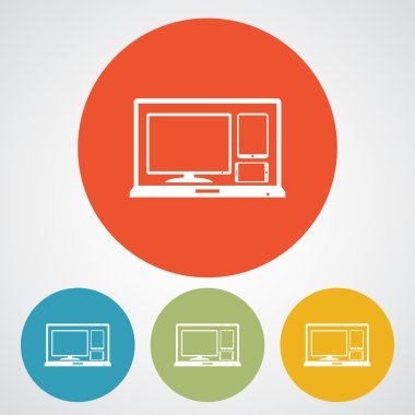 elektronik cihazlar simge kümesi