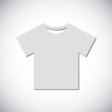 Tshirt simgesi simgesi