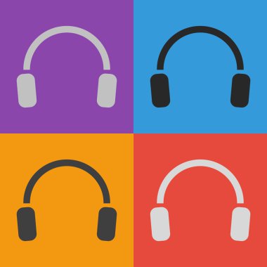 kulaklıklar Icon set