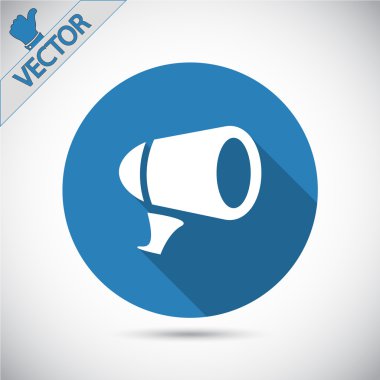 Hoparlör simgesi tasarım